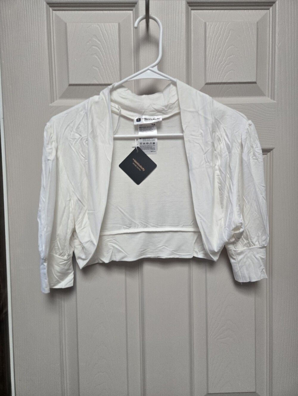 Black Butterfly Shrug